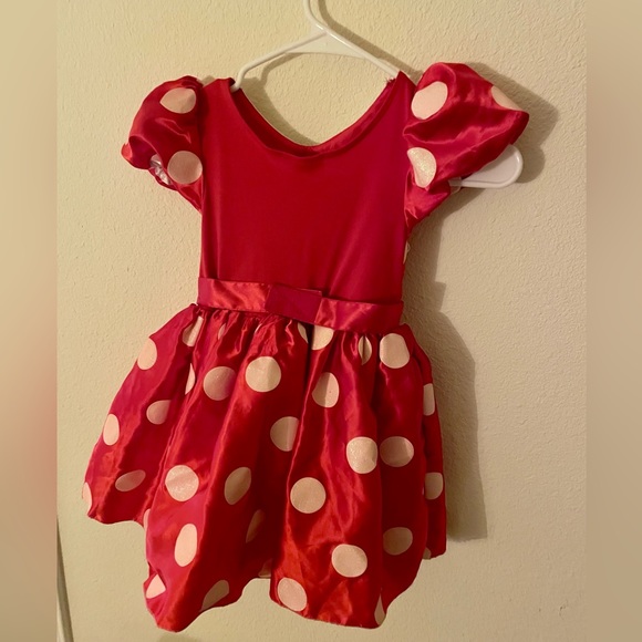 🎃 Halloween Costume 🎃 Disney Store Minnie Mouse Halloween Costume 4 Toddler - Picture 3 of 8